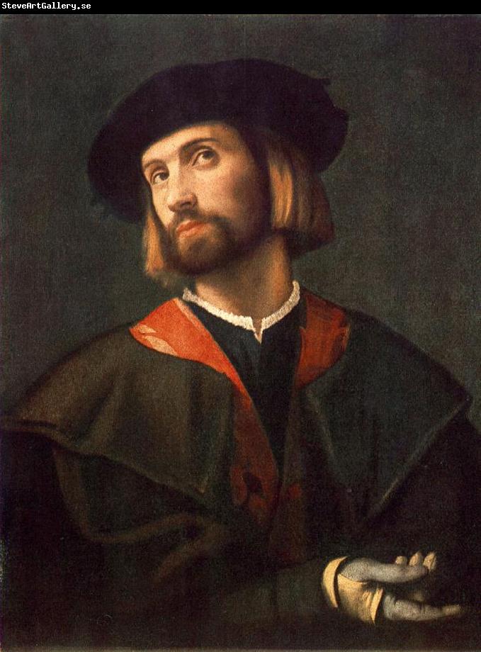 MORETTO da Brescia Portrait of a Man sg